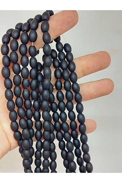 Yasamtohumu Capsulă de piatră de onix tăiată mat 5,5*8 mm (54650)