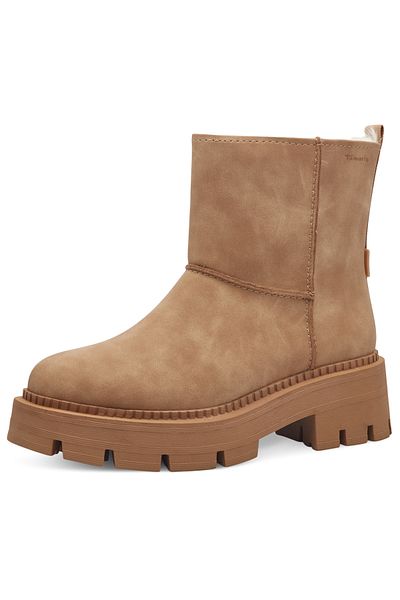 Tamaris Tamaris Brown Booties Womens Shoes