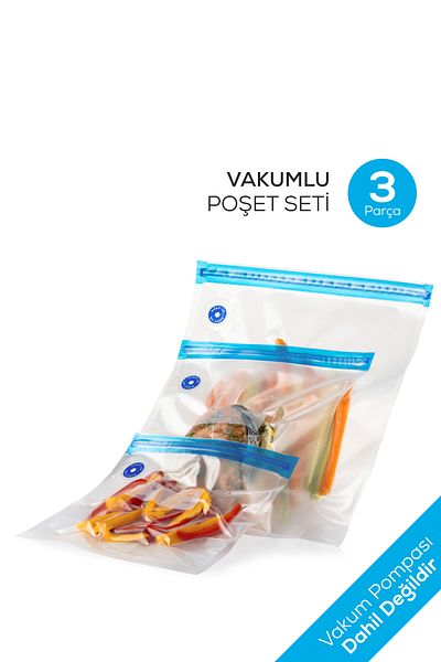 Vienev Vacuumfresh 3 Pieces Vacuum Bags