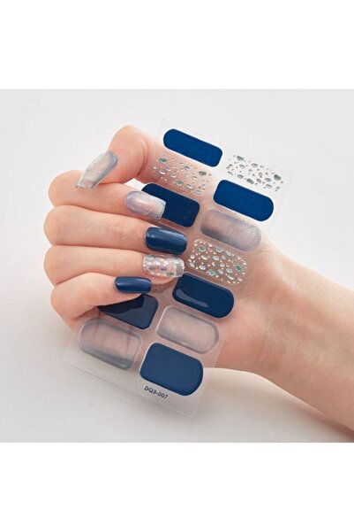 gaman Kendinden Yapışkanlı, Kolay Uygulanabilir, Suya Dayanıklı Desenli Tırnak Çıkartmaları Tırnak Sticker