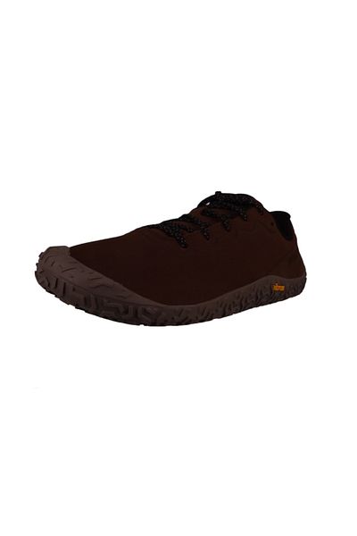 Merrell Herren Halbschuhe Wanderschuhe Vapor Glove 6 Leather Barefoot J067863 Braun Earth Leder mit Vibram