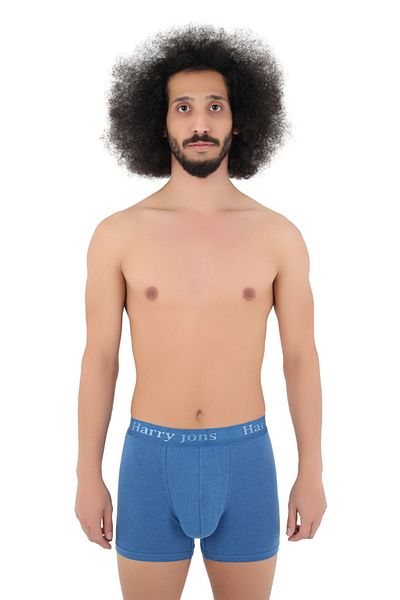 Harry Jons Ανδρικό Modal Boxer Lycra Premium Box 6 τεμαχίων