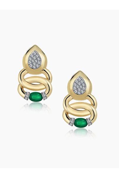 Vi store Özel Tasarım Nostalgia Küpe