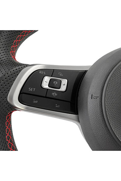 CONION Volkswagen Uyumlu R Karbon Direksiyon  Aırbagli Golf Polo Jetta Passat Tiguan