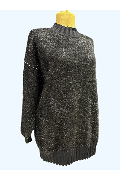 Ghisa SİMLİ DİK YAKA TUNİK