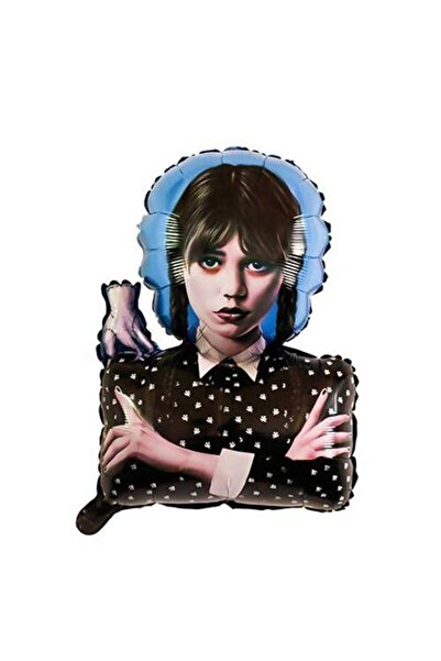 Parti Dükkanım Wednesday Şekilli Folyo Balon