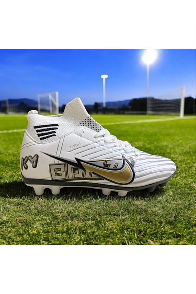 Twingo Football Cleats - Adult Kids Shoes with Socks