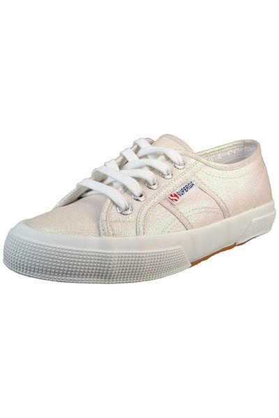 Superga Nízké tenisky Damen 2750 LAME Low Top S001820 Béžová A1F Béžová LT. Duhový textil/syntetika