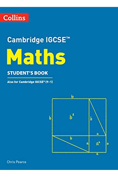 Harper Collins كتاب طلاب الرياضيات في امتحان كامبريدج IGCSE Tm من كولينز، امت...