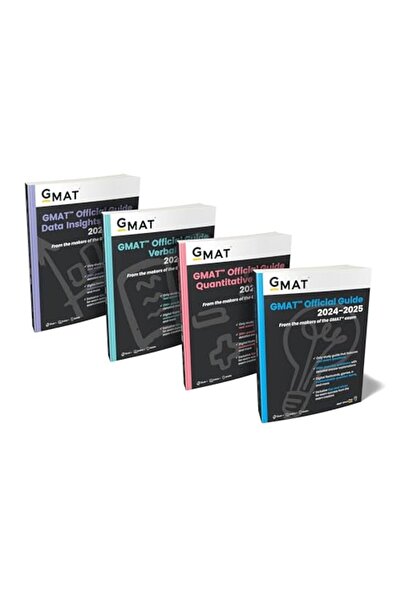John Wiley & Sons Inc Gmat Official Guide 20242025 Bundle Books Online Question Bank