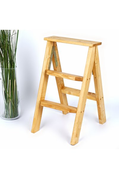 Handmade Katlanır merdiven, ahşap merdiven, ev tipi basamak merdiven