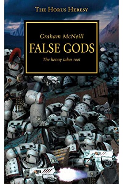 The Black Library هرطقة حورس والآلهة الكاذبة