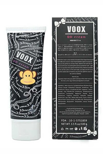 Voox Dd Cilt Beyazlatıcı Krem 100 Ml