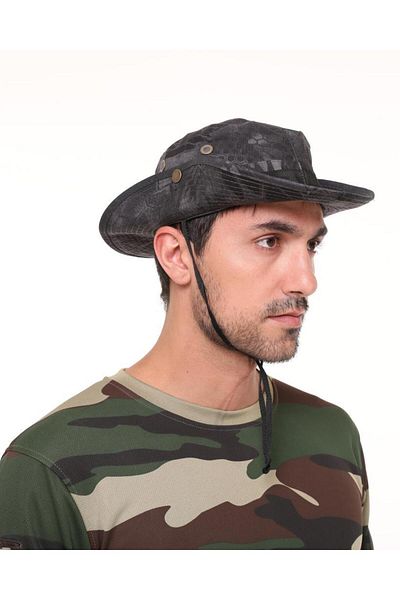 SINGLE SWORD Foldable Women's & Men's Summer Safari Fedora Hat