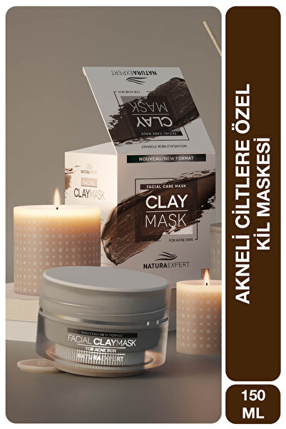 NATURA EXPERT Doğal yüz maskesii bitkisel Akne Karşıtı Uzman seçimi 150 ml