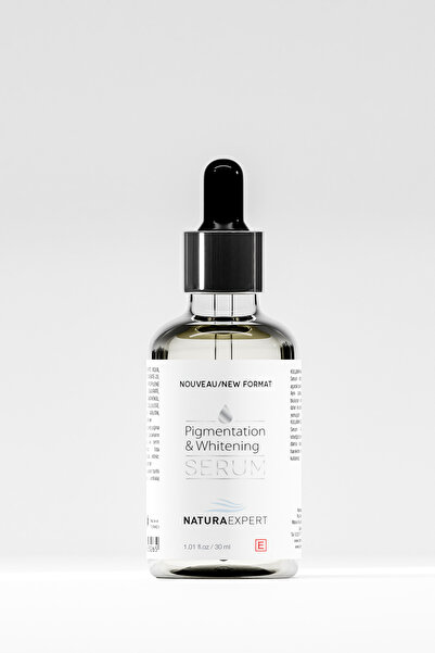 Pharmanaturactive Natura Expert, Aydınlatıcı Cilt Serumu, Pigmentation & Whitening Skin Serum, 30 ML