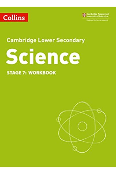 Harper Collins كتاب تمارين العلوم للمرحلة الإعدادية المرحلة السابعة، كولينز ك...