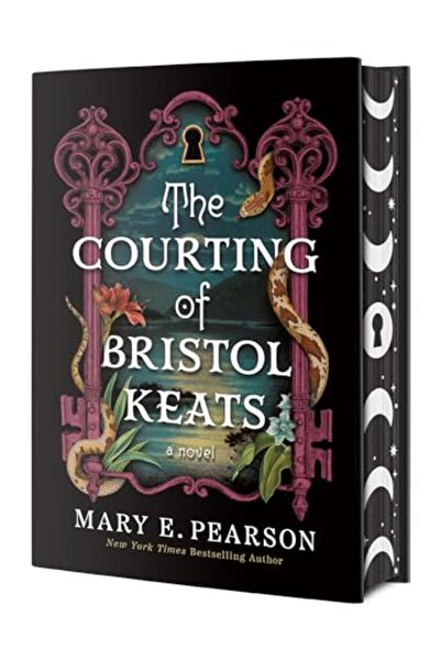 Flatiron Books مغازلة بريستول كيتس [طبعة محدودة ذات حافة مرسومة]