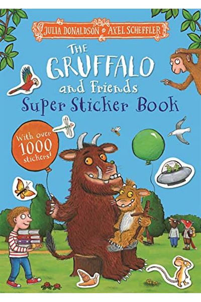 Pan Macmillan Gruffalo And Friends Super Sticker Book