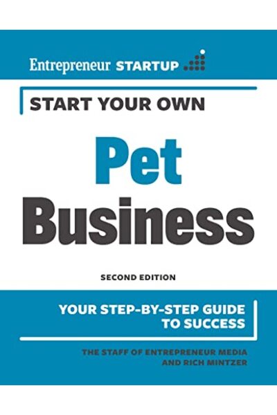 Entrepreneur Press ابدأ مشروعك الخاص في مجال الحيوانات الأليفة