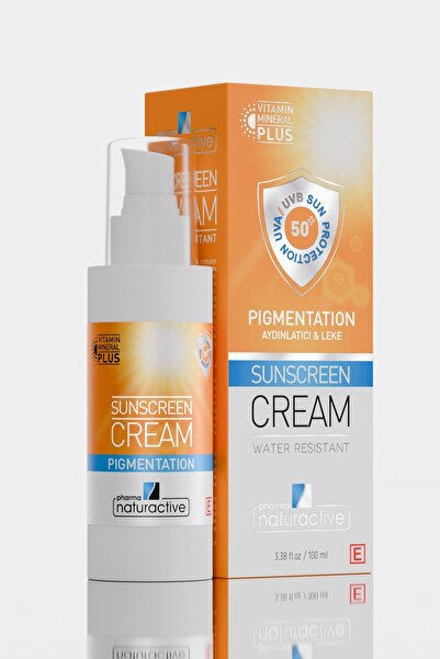 Pharmanaturactive Spf50 Pigmentation Aydınlatıcı Ve Leke Karşıtı Güneş Kremi, 100 ml