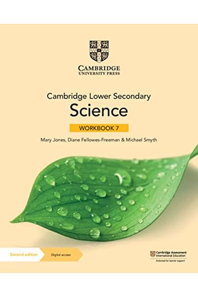 Cambridge Lower Secondary Science Workbook 7 With Digital Access 1 Year