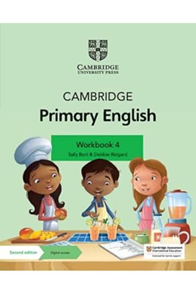 Cambridge كتاب تمارين اللغة الإنجليزية للصف الرابع الابتدائي مع إمكانية الوصول الرقمي لمدة سنة واحدة