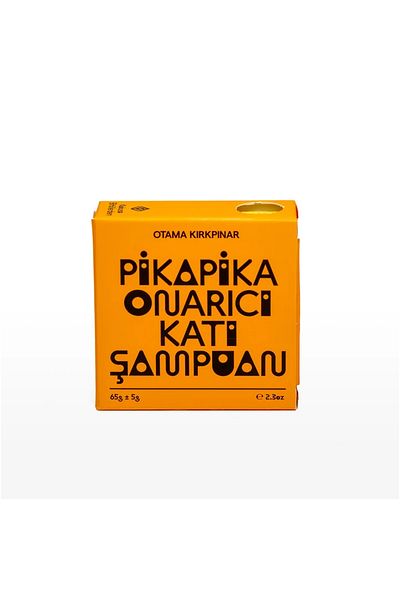 Otama Kırkpınar Set of 2 Solid Shampoo - Pikapika Repair and Calender Solid Shampoo for Oily Hair
