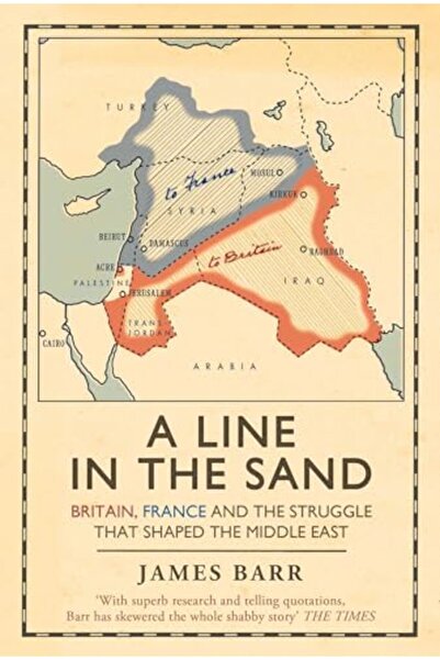 Simon & Schuster UK خط في الرمال: بريطانيا وفرنسا والصراع الذي شكّل الشرق الأوسط
