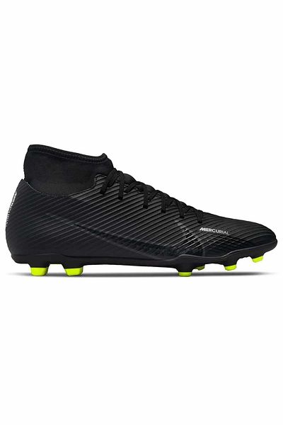 Nike Superfly 9 Club Fg Mg Men's Black Football Boots - Dj5961-001