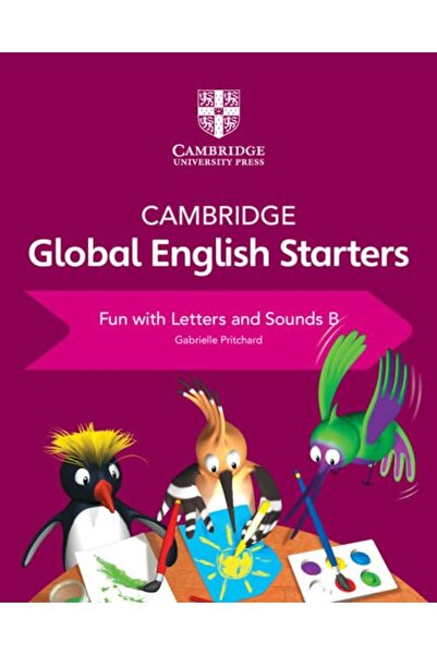 Cambridge University Press Cambridge Global English Starters Fun with Letters...