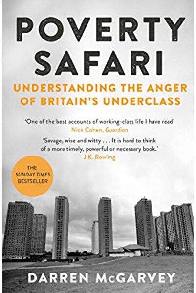 Picador Paper رحلة سفاري الفقر: فهم غضب الطبقة الدنيا في بريطانيا