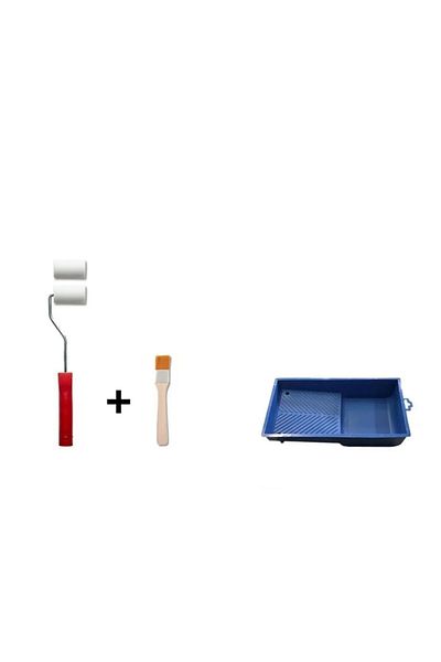 Cadence Boya Velvet Roller Brush Set 5cm