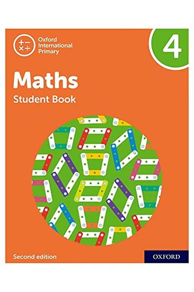 OXFORD UNIVERSITY PRESS كتاب الطالب رقم 4 للرياضيات الابتدائية الدولية في أكسفورد الطبعة الثانية