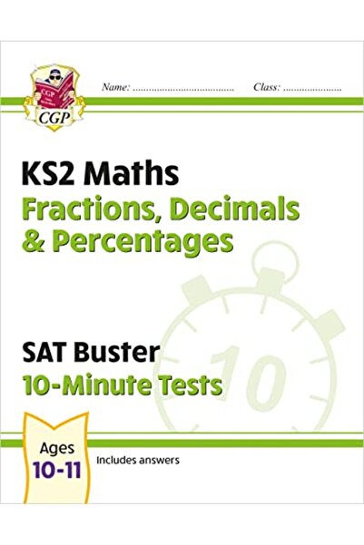 Coordination Group Publications Ltd CGP اختبارات جديدة في الرياضيات للصف الثا...