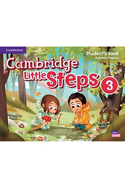 Cambridge Little Steps Level 3 Students Book