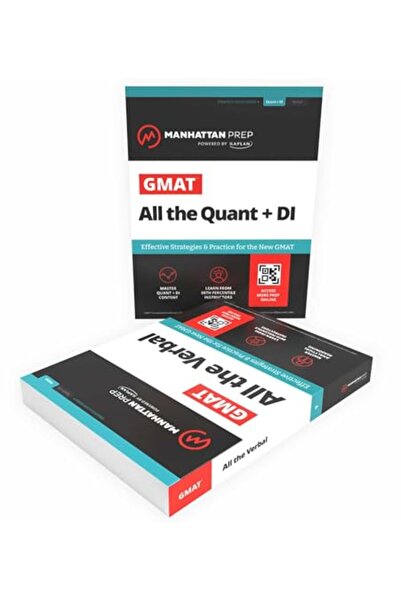 Kaplan Publishing All The Gmat