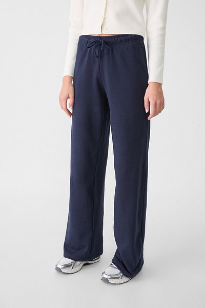 Stradivarius Wide-leg jogger trousers