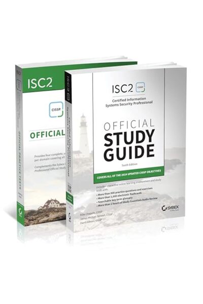 John Wiley & Sons دليل الدراسة الرسمي واختبارات التدريب لمحترفي أمن أنظمة الم...