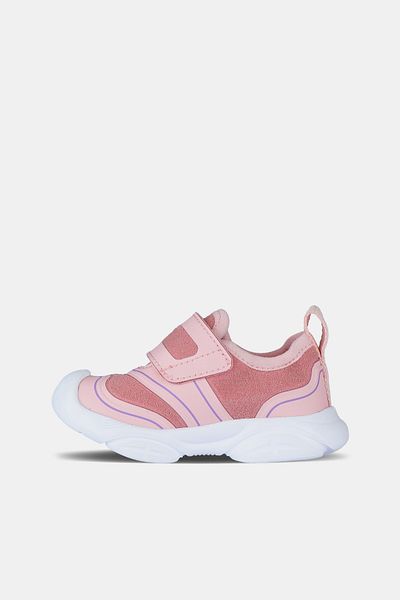 Vicco Ezzy Lightweight Baby Girl Powder Sneakers