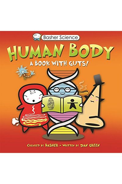 Pan Macmillan Basher Science Human Body