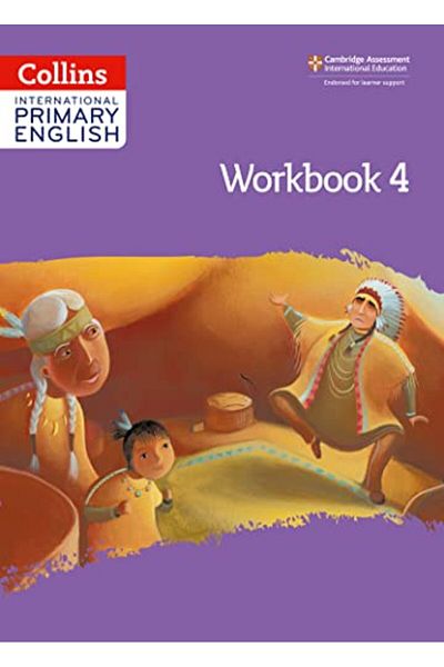 Harper Collins كتاب تمارين اللغة الإنجليزية الدولية للمرحلة الابتدائية للمرحلة الرابعة