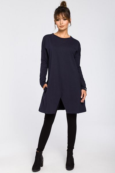 BEWEAR Tunic with a bottom cutout