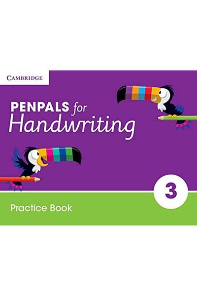 Cambridge Penpals For Handwriting Year 3 Practice Book