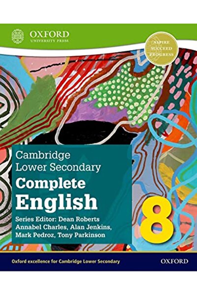 OXFORD UNIVERSITY PRESS كتاب الطالب الكامل لمرحلة التعليم الثانوي الأدنى في اللغة الإنجليزية للصف الثامن، الطبعة الثانية