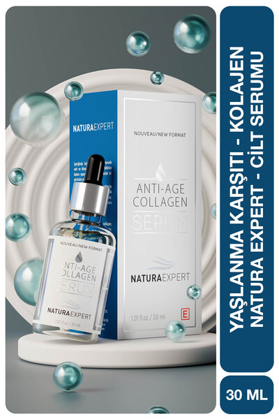 NATURA EXPERT Anti-Age Collagen Serum