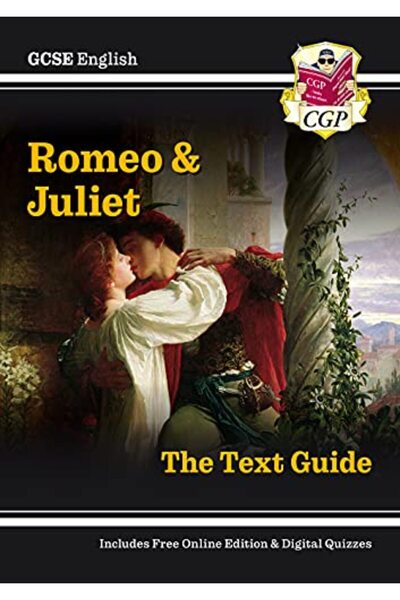 Coordination Group Publications Ltd CGP New Gcse English Shakespeare Text Guide Romeo & Juliet Includes Online Edition & Quizzes