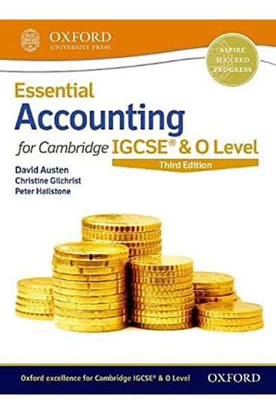 OXFORD UNIVERSITY PRESS أساسيات المحاسبة لمستوى Cambridge IGCSE R & O