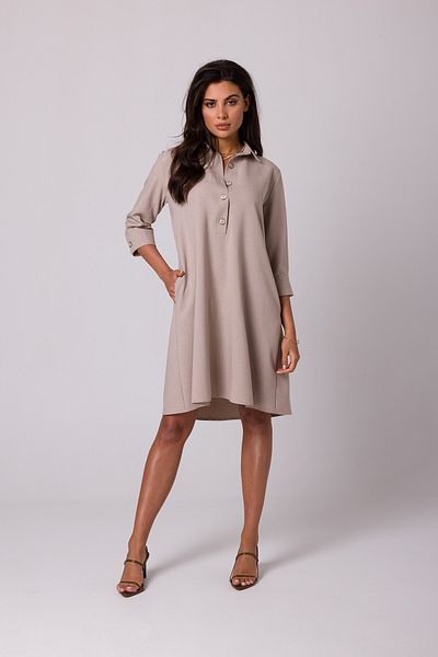 BEWEAR A-line dress with a collar