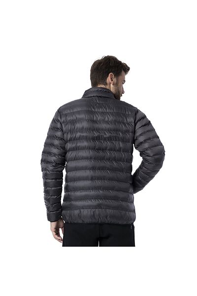 New Balance Mnj3232 Men's Gray Winter Coat – High Comfort
